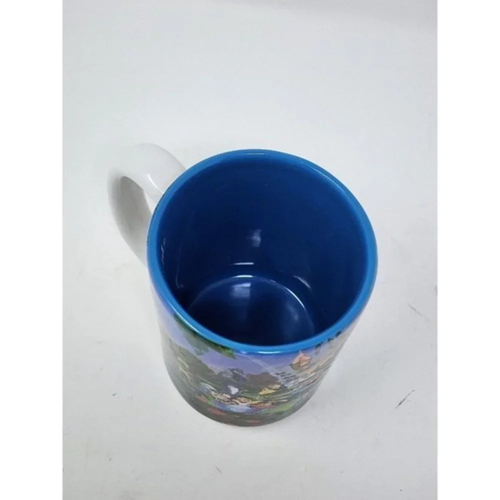 Walt Disney World Original Four Parks One World‎ 3D Monorail DAD Mug